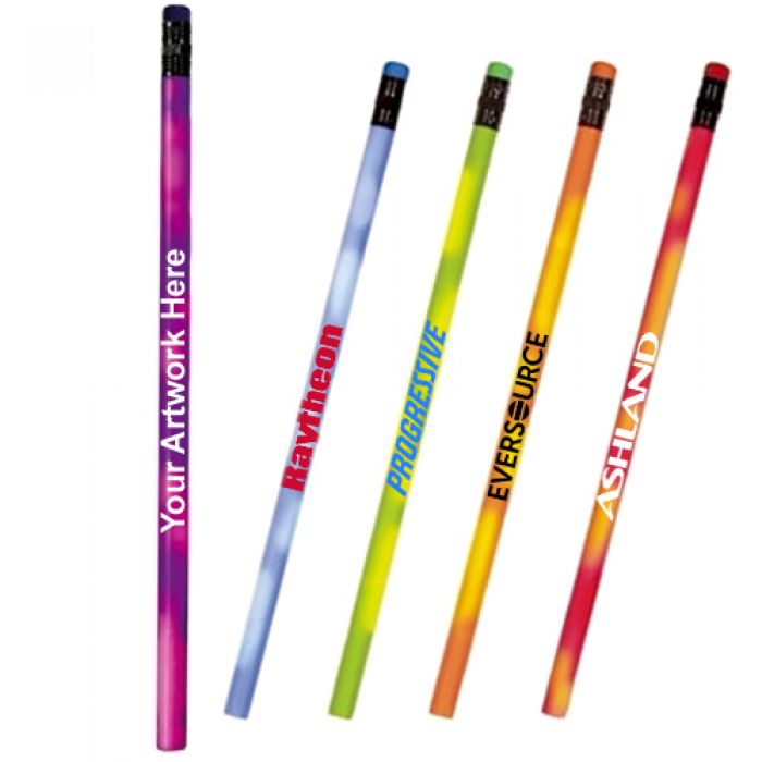 Customized Mood Pencil with Colored Eraser