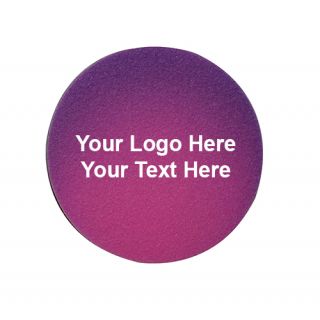 Logo Circle Shaped Mood Die Cut Erasers