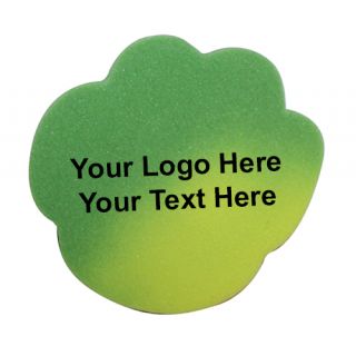 Promotional Logo Paw Shaped Mood Die Cut Erasers