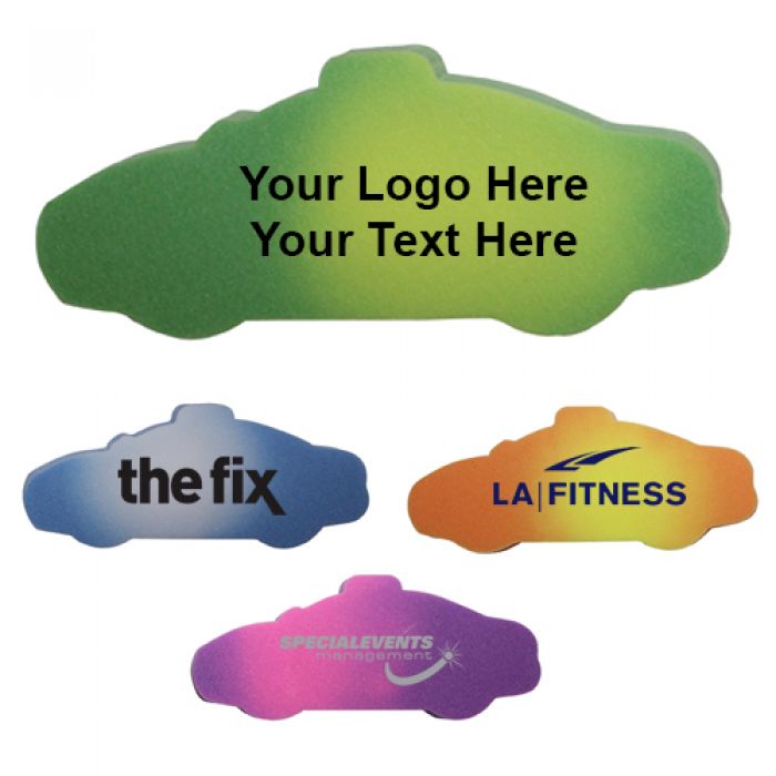Promotional Police Car Shaped Mood Die Cut Erasers