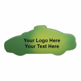 Police Car Shaped Mood Die Cut Erasers