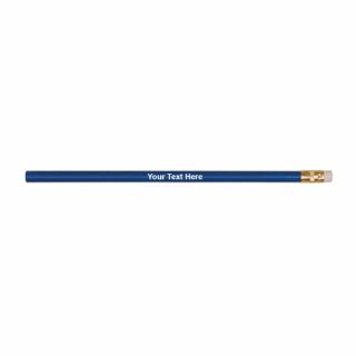Pencil with White Erasers