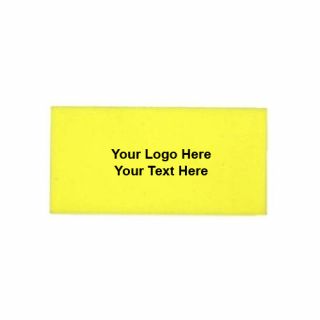 Printed Flat Erasers