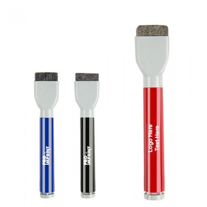 Custom Printed White Board Marker with Eraser