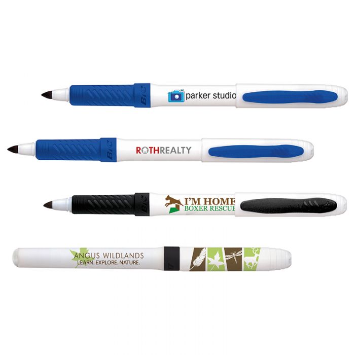 Customized BIC Mark-It Permanent Markers