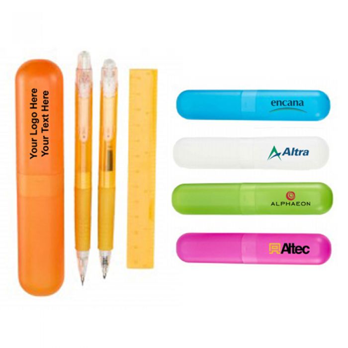 Promotional Build-It Mechanical Pencil Set with 5 Colors