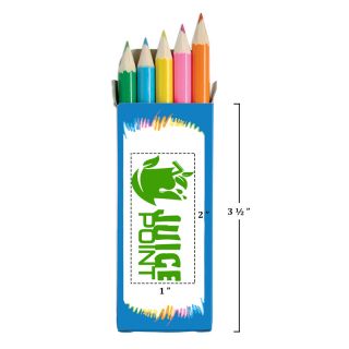 5 Pack Colored Pencil Sets
