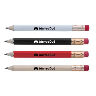 Hex Golf Pencils with Erasers
