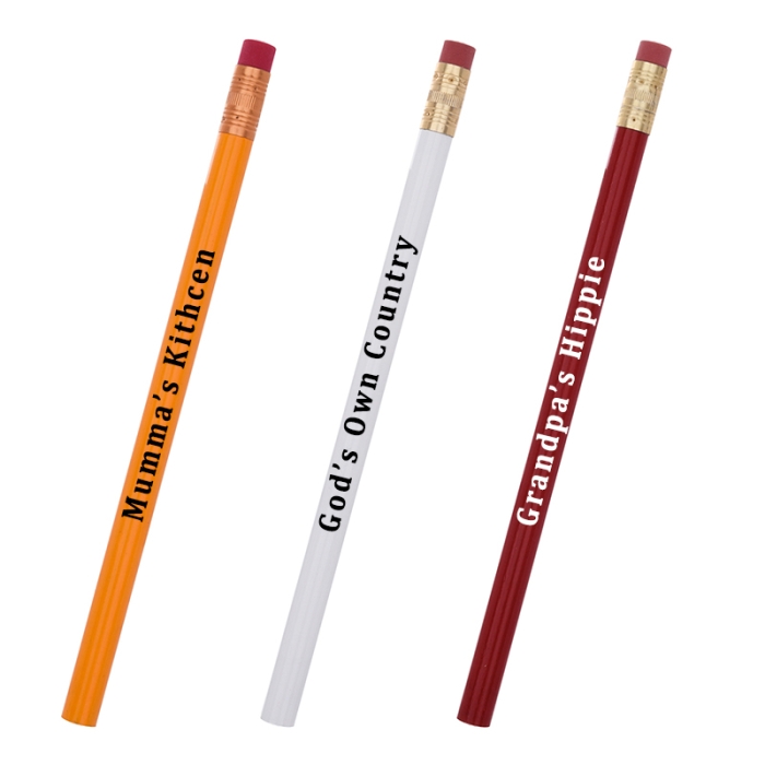 Custom Imprinted Jumbo Pencils