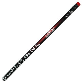 Printed Mood ABC Pencils