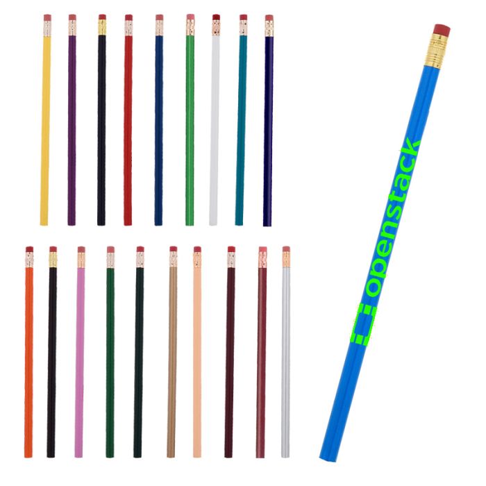 Custom #2 Pencils with Logo