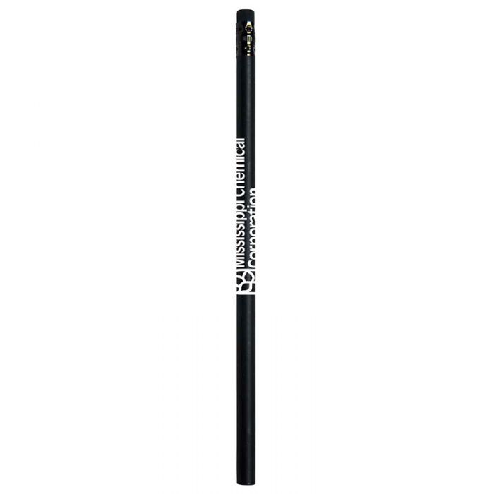 Custom Printed Jo-Bee Black Matte Pencils