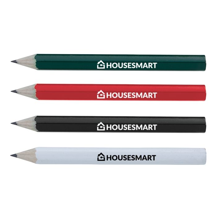 Personalized Hex Golf Pencils