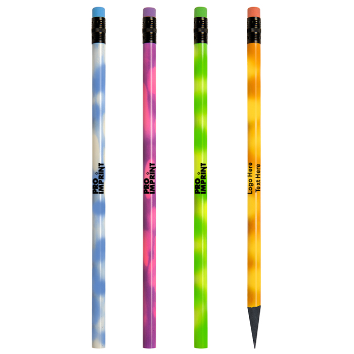 Promotional Jo-Bee Recycled Mood Pencil with Erasers