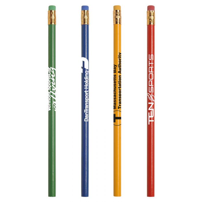 Promotional Jo-Bee Recycled Newspaper Colored Pencils