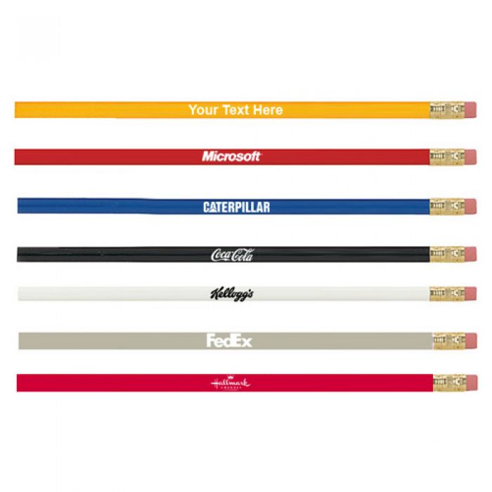 Personalized Budgeteer Pencils