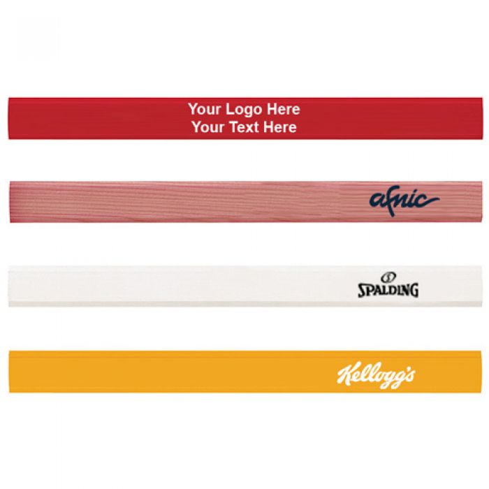 Customized Carpenter Pencils