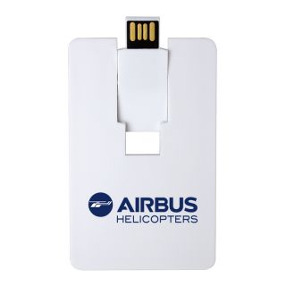 1 GB Flip Card USB 2.0 Flash Drives