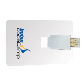 4 GB Flip Card USB 2.0 Flash Drives