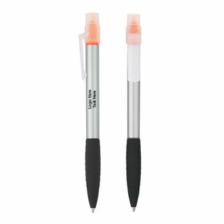 Printed Neptune Pens with Highlighter