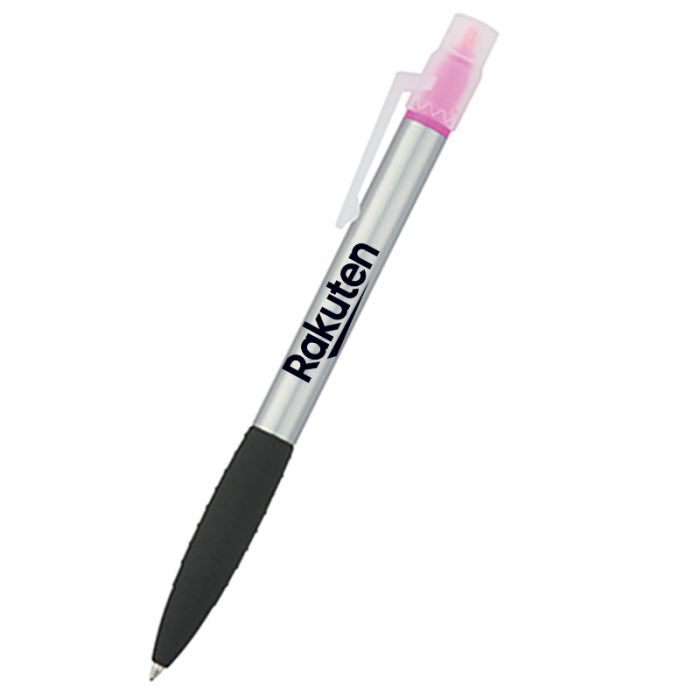 Custom Printed Neptune Pens with Highlighter