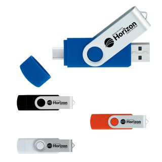 ized 64 GB On The Go USB 3.0 Type C Flash Drives