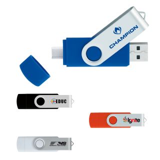 ized 8 GB On The Go USB 2.0 Type C Flash Drives