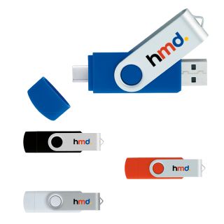 32 GB On The Go USB 3.0 Type C Flash Drives
