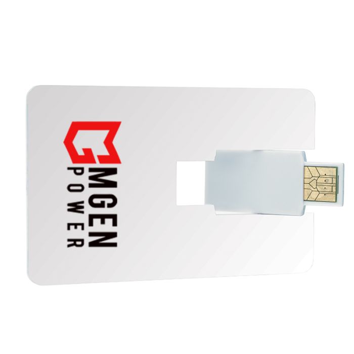 Personalized 2 GB Flip Card USB 2.0 Flash Drives