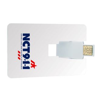 8 GB Flip Card USB 2.0 Flash Drives