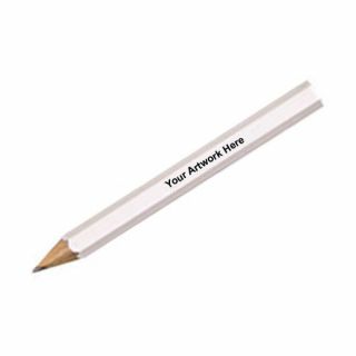 Printed Hex Golf Pencils