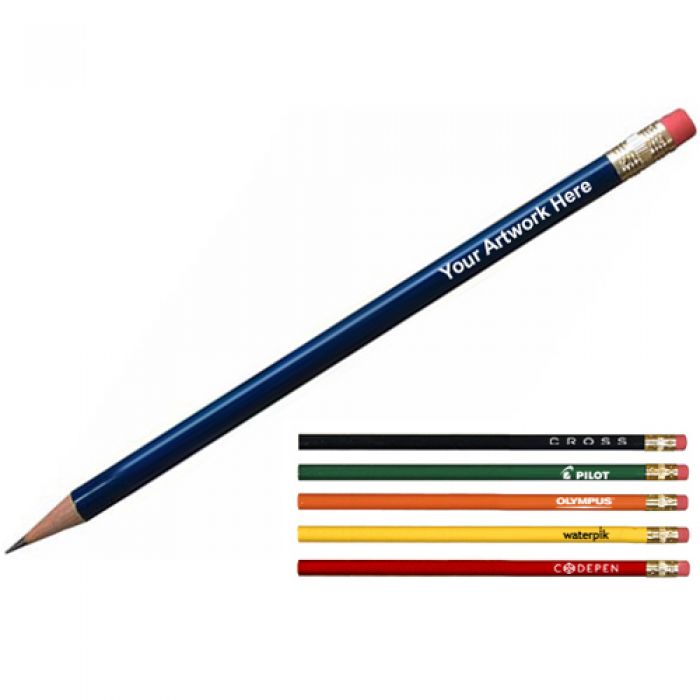 Promotional Logo Refurbished Pencils