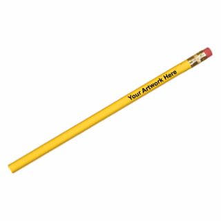 Logo Refurbished Pencils