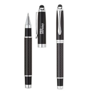 Printed Potenza Bettoni® Rollerball Pen And Stylus