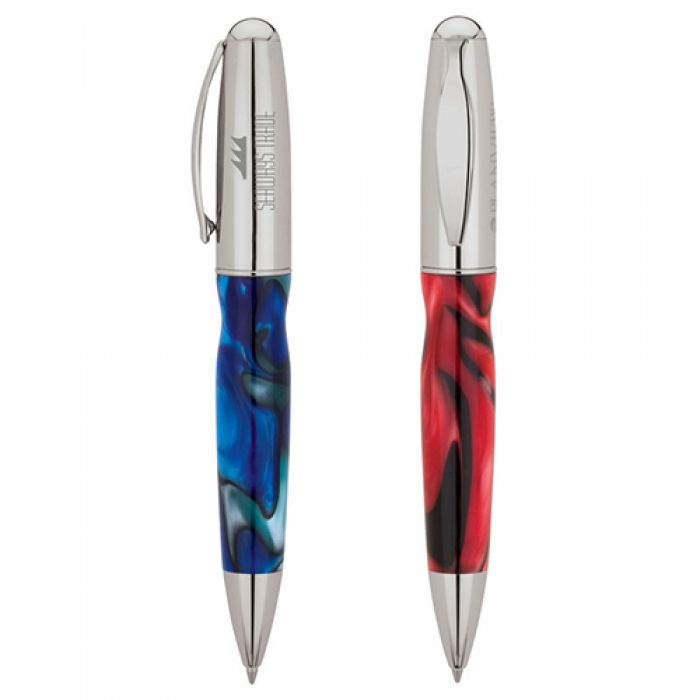 Custom Printed Stefano Ballpoint Pens