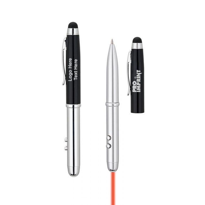 Custom Printed Versatile 4 in 1 Ballpoint Pens