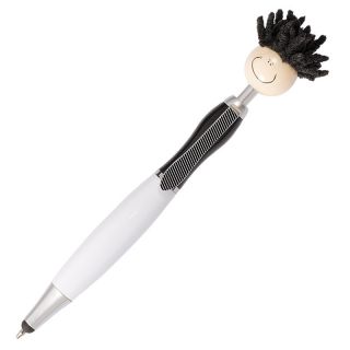 Printed MopToppers® Screen Cleaner with Stylus Pens