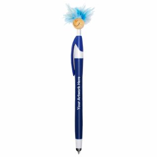 Printed Wild Smilez Pen with Stylus