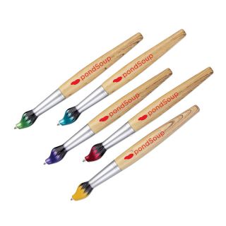 ized Paintbrush Shaped Pens