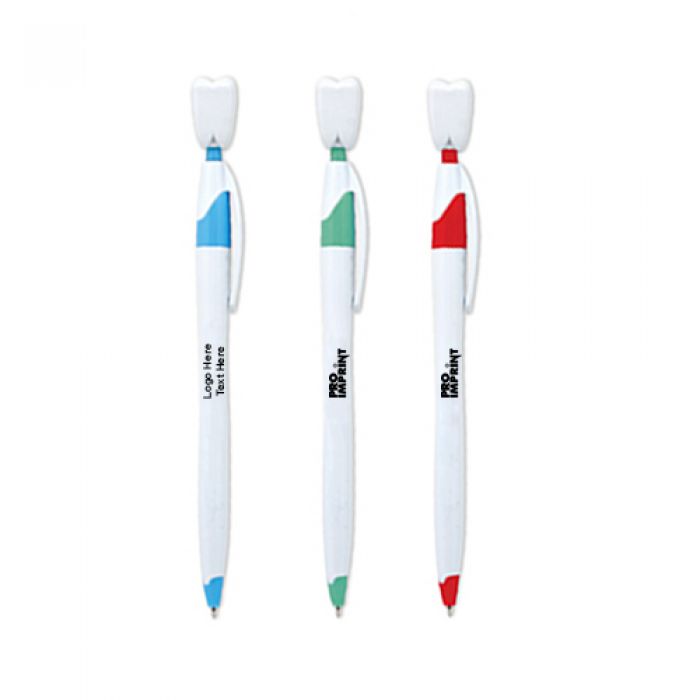 Personalized Assorted Tooth Pens