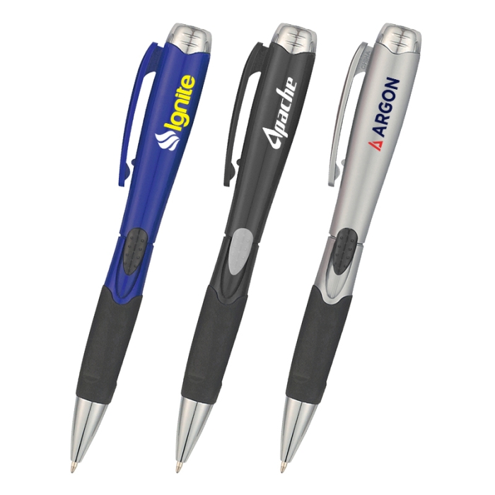 Custom Printed Pen With LED Lights