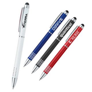 Custom Good Value Metal Twist Stylus Pens