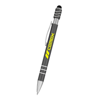 Spin Top Pen with Stylus
