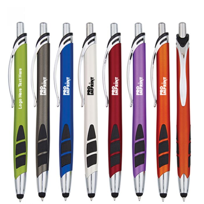 Customized Jolie Stylus Plastic Pens
