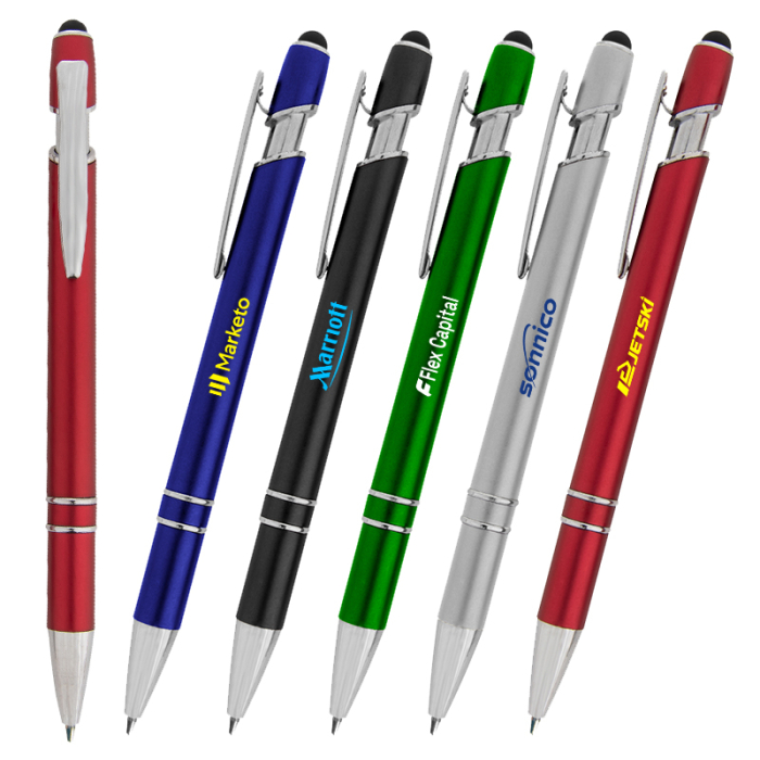 Personalized Alexandra Incline Stylus Pens
