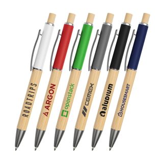 Promotional Anderson Sleek Write Bamboo Pens