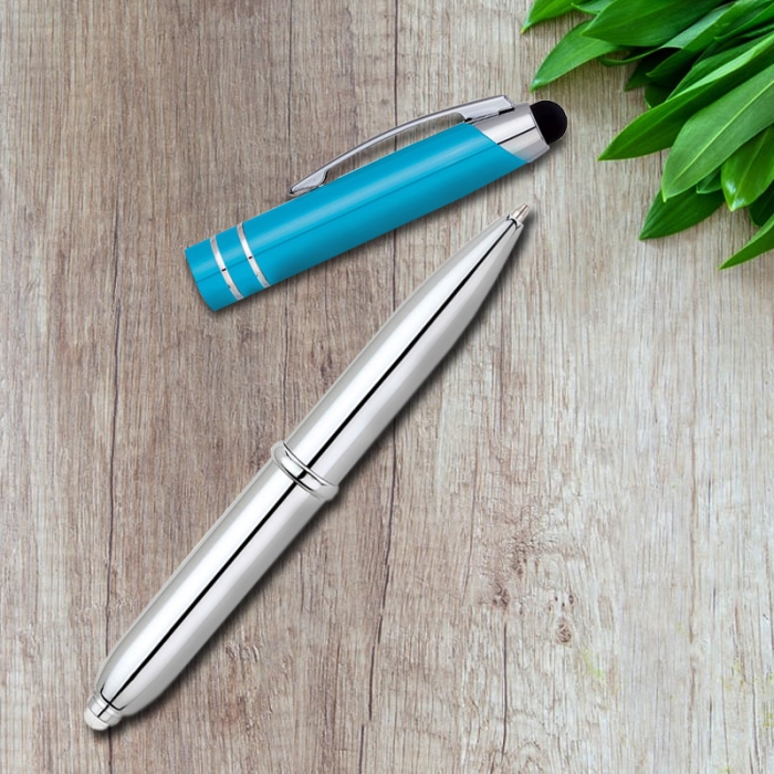 Promotional Legacy Ballpoint Stylus Pens with LED Light
