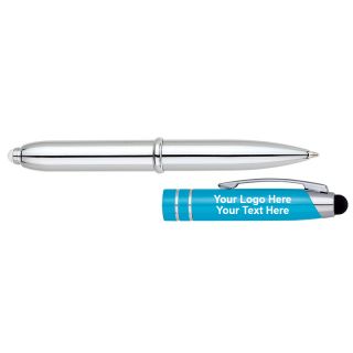 Legacy Ballpoint Stylus Pens with LED Light