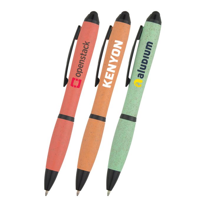 Promotional Wheat Writer Stylus Pens