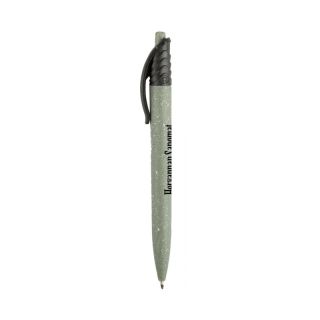 5.5 Inch Logo Recycled Tetra Pens